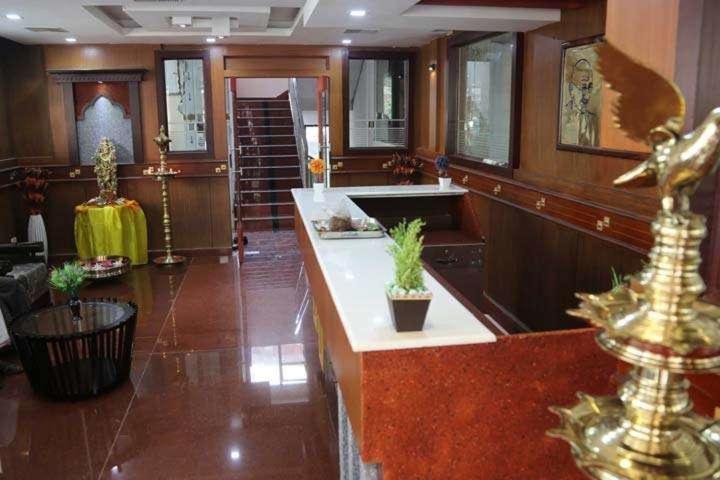 Devanganam Residency Hotel Guruvāyūr Esterno foto
